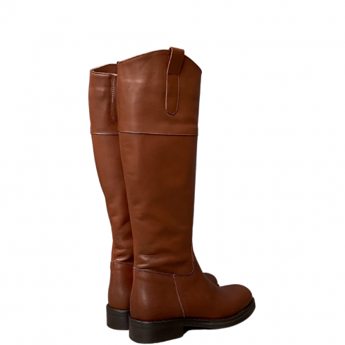 NIKHITA 6218/70 STIVALE PELLE CIOCCOLATO