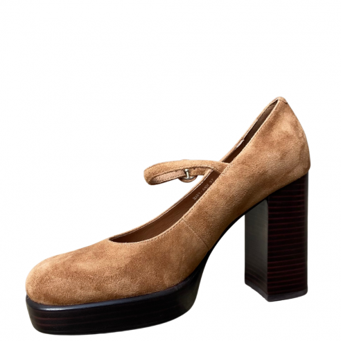JEFFREY CAMPBELL MARY-ANN CAMEL SUEDE