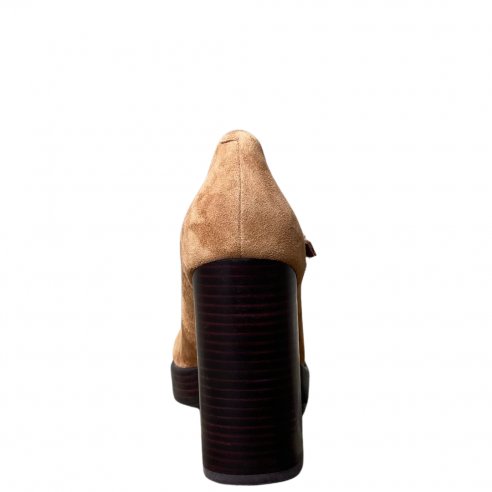 JEFFREY CAMPBELL MARY-ANN CAMEL SUEDE