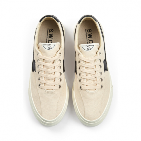 S.W.C YA07112 DELLOW S-STRIKE CANVAS ECRU