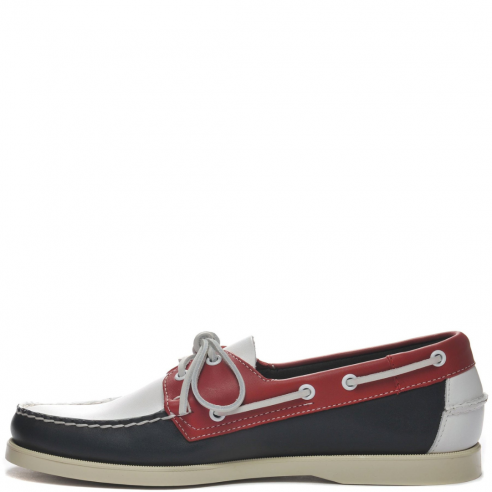 SEBAGO PORTLAND SPINNAKER NAVY-RED-WHITE-BLU