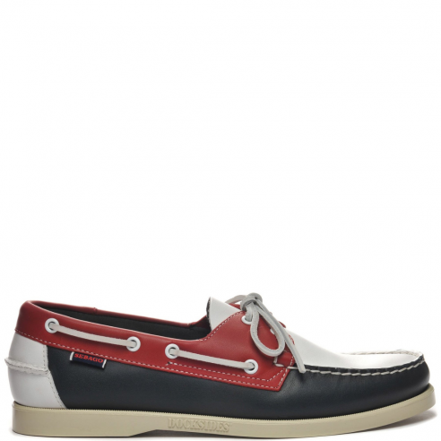 SEBAGO PORTLAND SPINNAKER NAVY-RED-WHITE-BLU