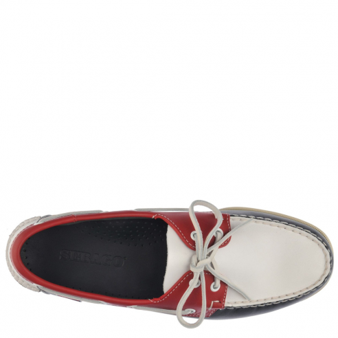 SEBAGO PORTLAND SPINNAKER NAVY-RED-WHITE-BLU