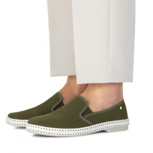 RIVIERAS CLASSIC TOILE KAKI