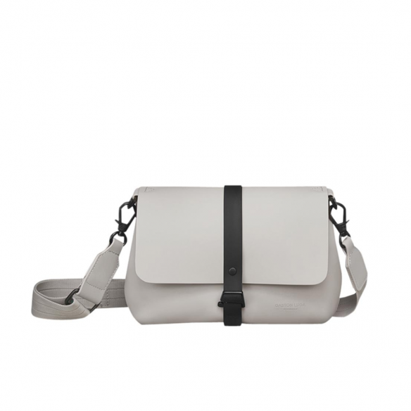 GASTON LUGA SPLASH CROSSBODY BAG TAUPE