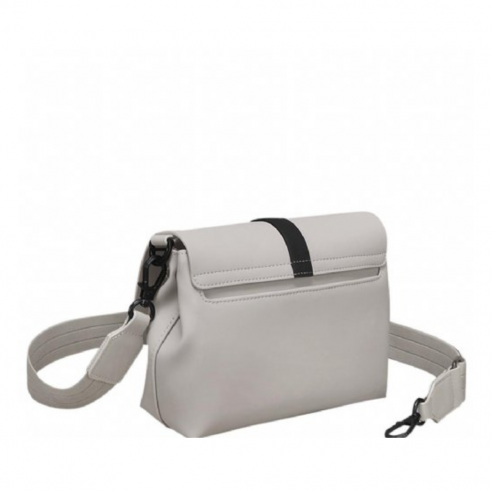 GASTON LUGA SPLASH CROSSBODY BAG TAUPE