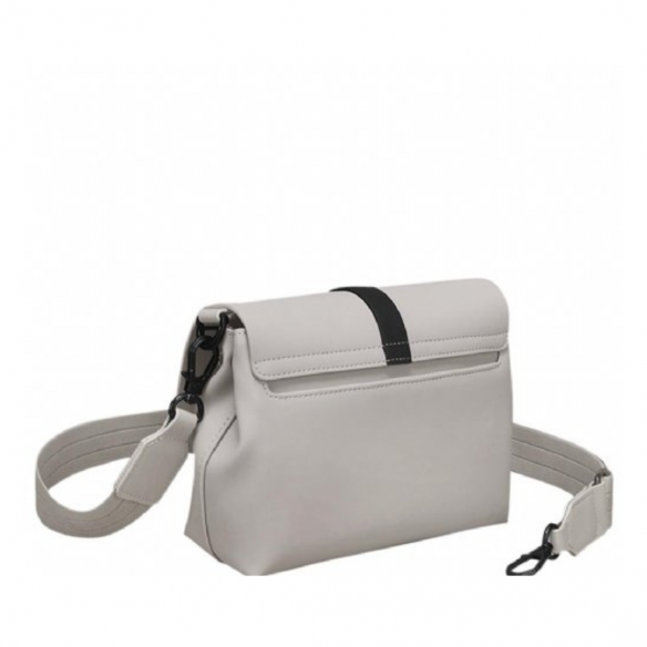 GASTON LUGA SPLASH CROSSBODY BAG TAUPE