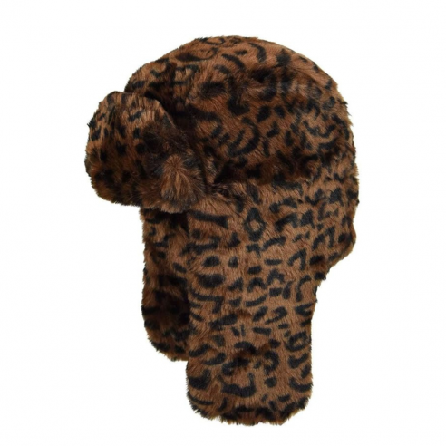 KANGOL K4266ST LEOPARD TRAPPER
