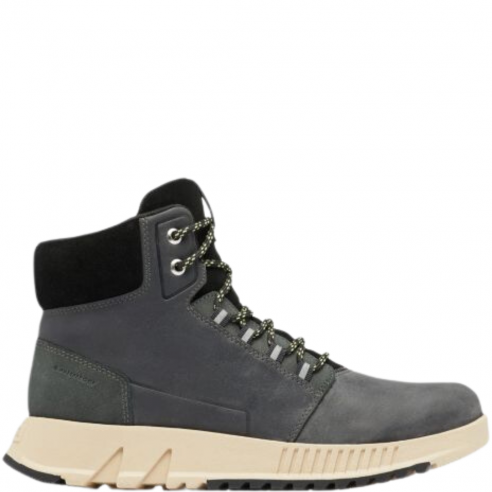 SOREL MAC HILL LITE MID WP GRILL/ BLACK