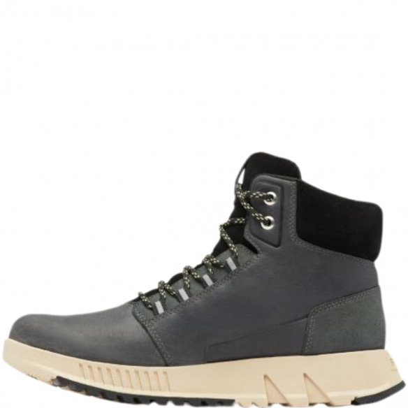 SOREL MAC HILL LITE MID WP GRILL/ BLACK