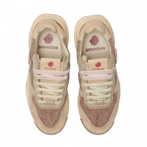 SATORISAN CHACRONA LINEN LAKE TAUPE