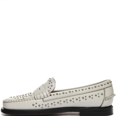 SEBAGO DAN STUDS WOMAN WHITE 2