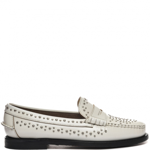 SEBAGO DAN STUDS WOMAN WHITE