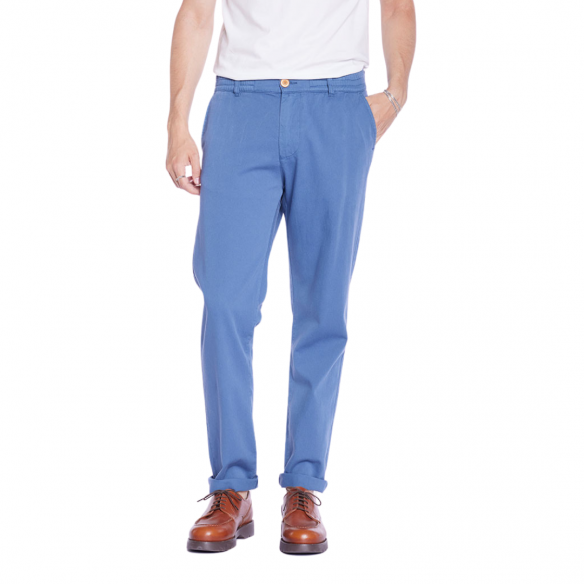 OLOW CHINO COBALT BLUE