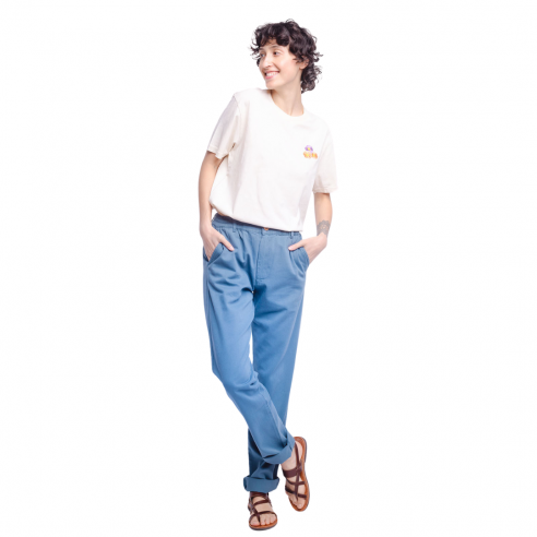 OLOW CHINO COBALT BLUE