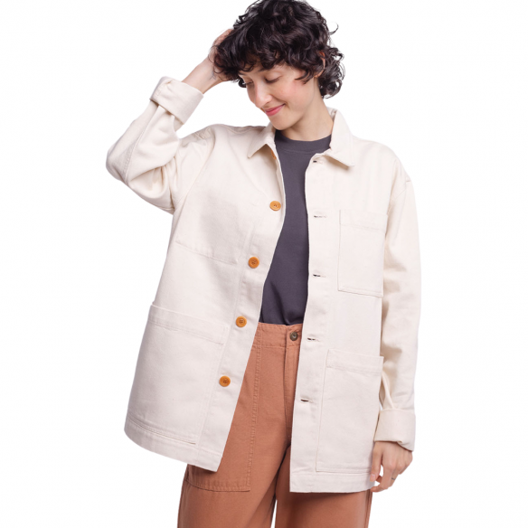 OLOW CHUCALESCU NATURAL OFF WHITE