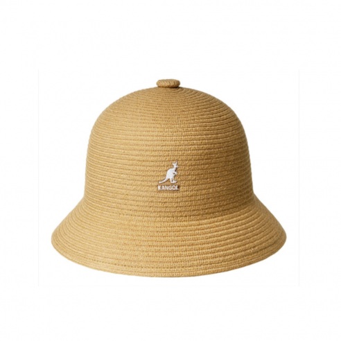 KANGOL BRAID CASUAL NATURAL LINEN TAN
