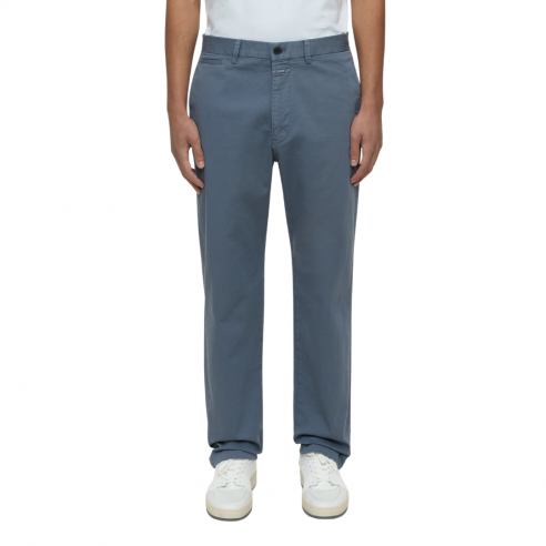 CLOSED TACOMA TAPERED INDUSTRIAL BLUE