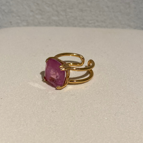 ALEVA' ANELLO MYA ORO ROSA CHIARO