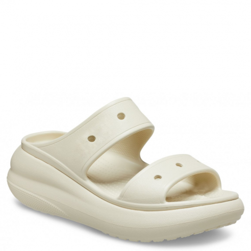 CROCS CLASSIC CRUSH SANDAL BONE